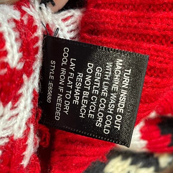 33 Degrees Xmas Ostrich Ugly Christmas Sweater Size M - Picture 6 of 6